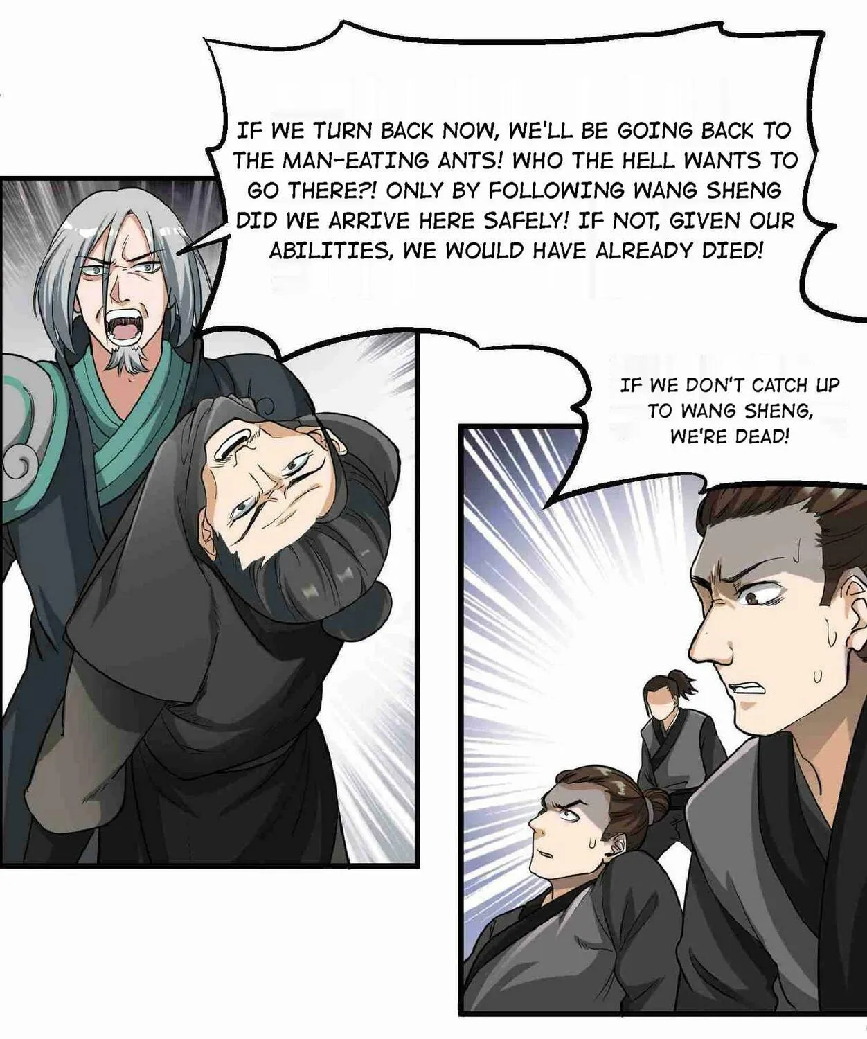 Read Yuan Long chapter 44 image 3 on Lezhin