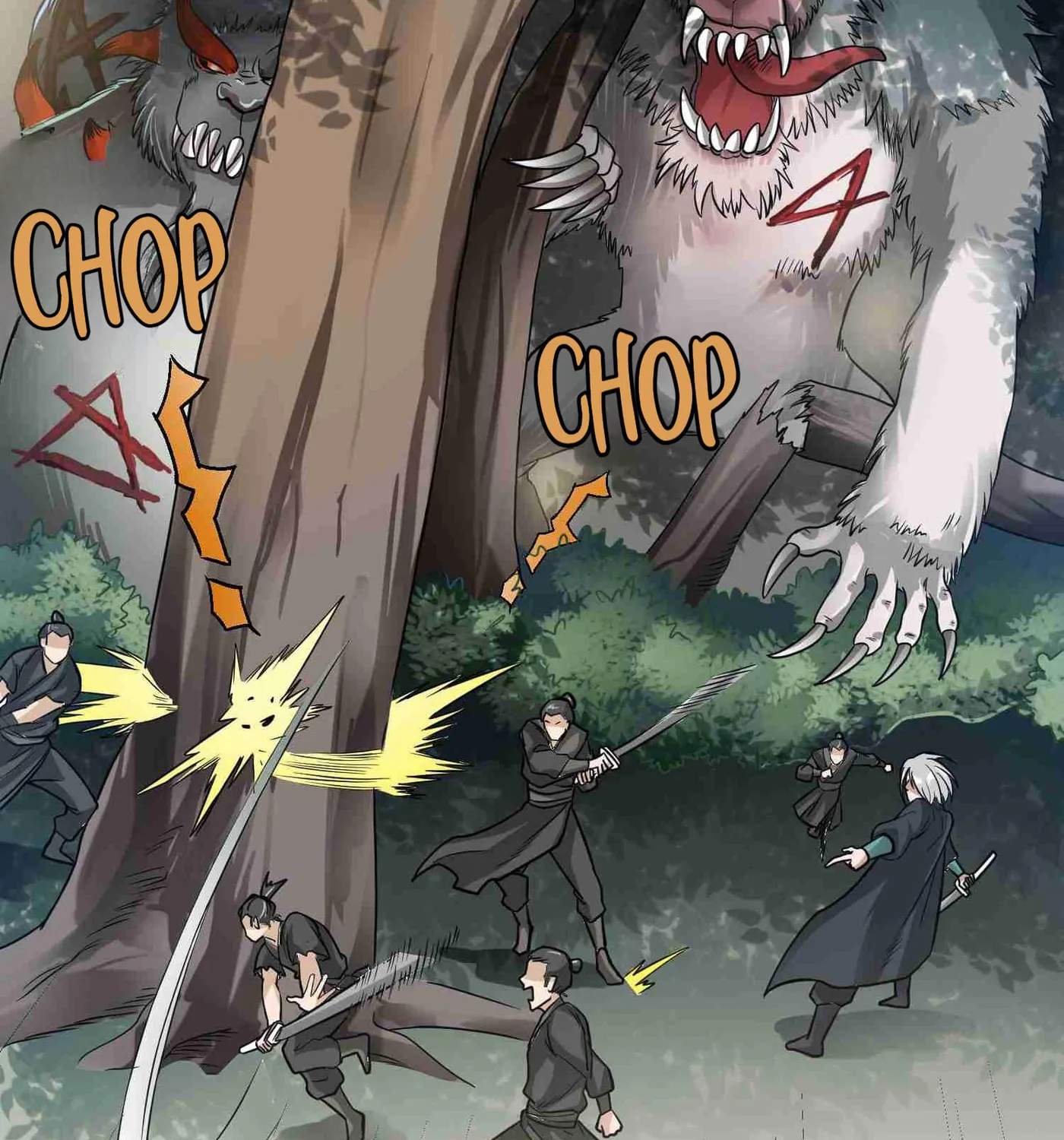 Read Yuan Long chapter 45 image 13 on Lezhin