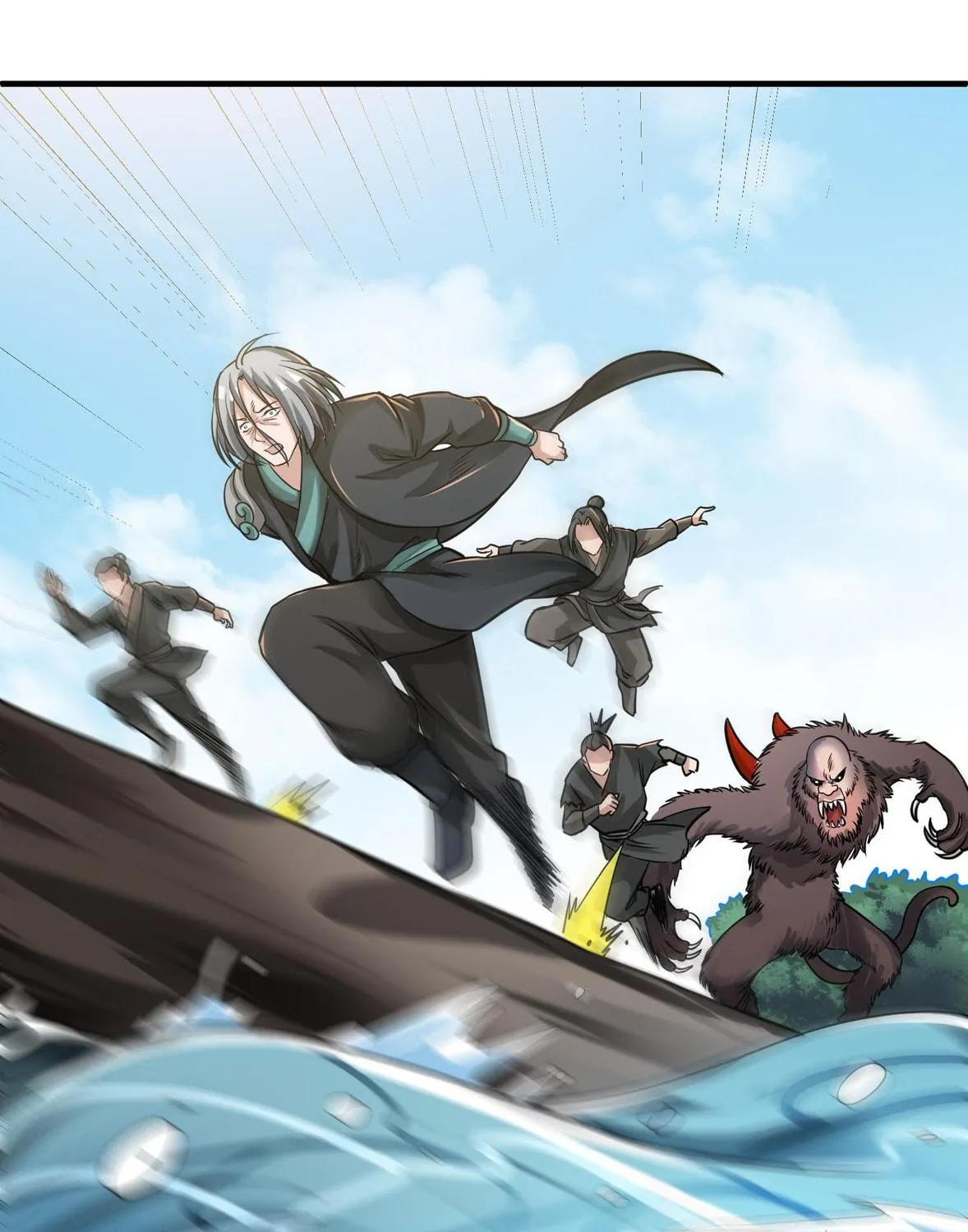 Read Yuan Long chapter 45 image 19 on Lezhin