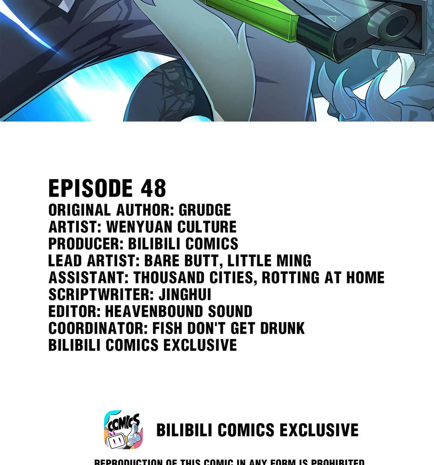 Read Yuan Long chapter 48 image 1 on Lezhin