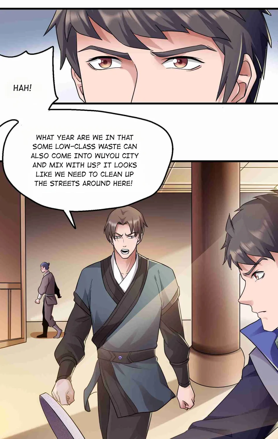 Read Yuan Long chapter 51 image 32 on Lezhin