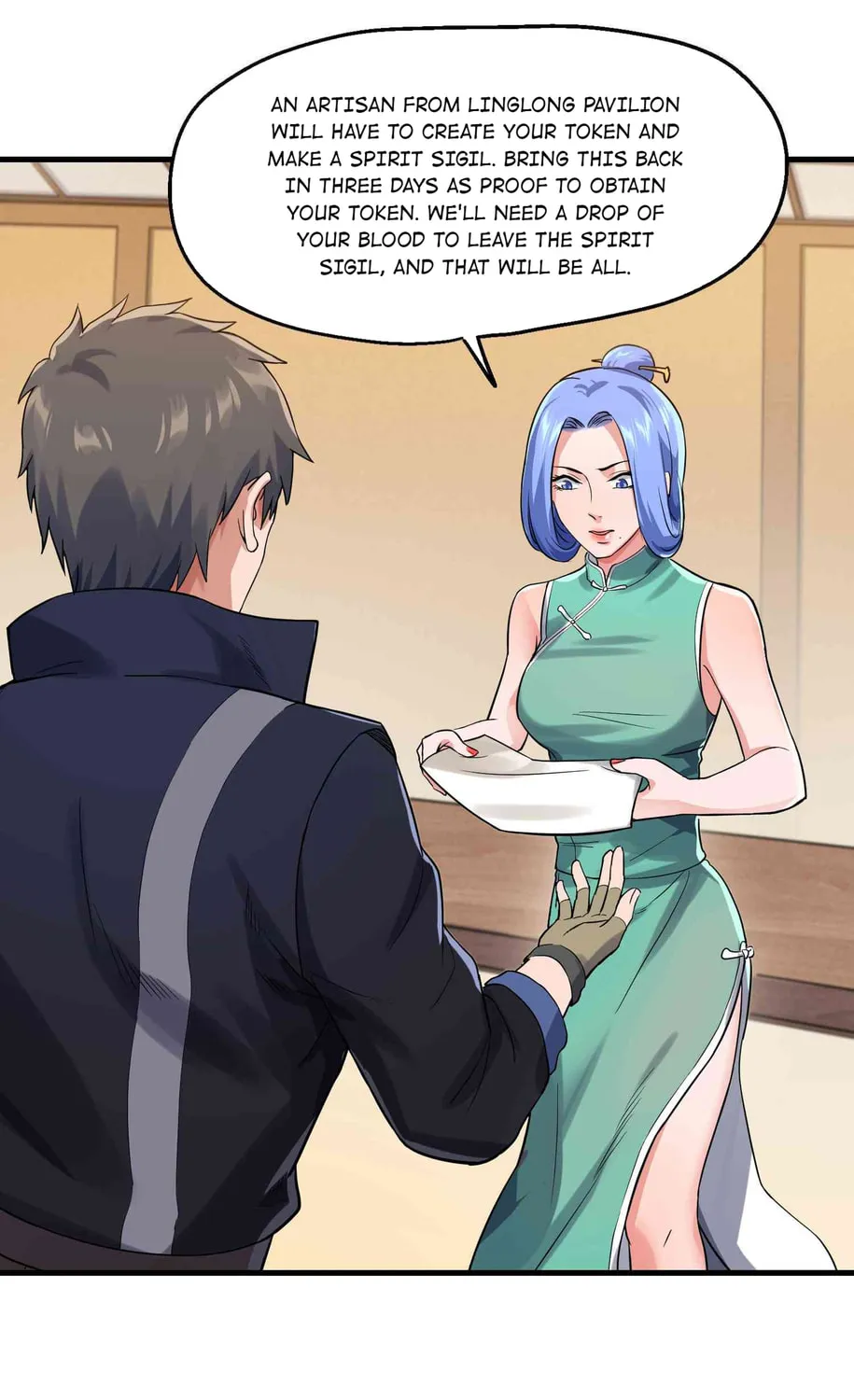 Read Yuan Long chapter 52 image 26 on Lezhin