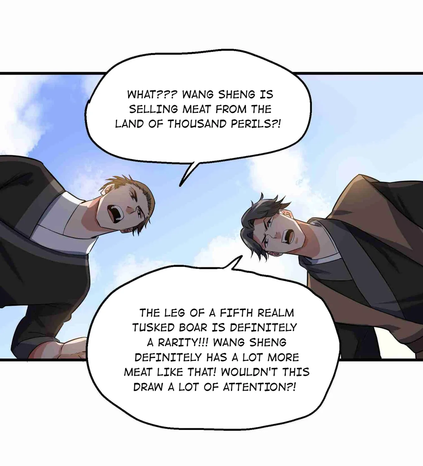 Read Yuan Long chapter 52 image 57 on Lezhin