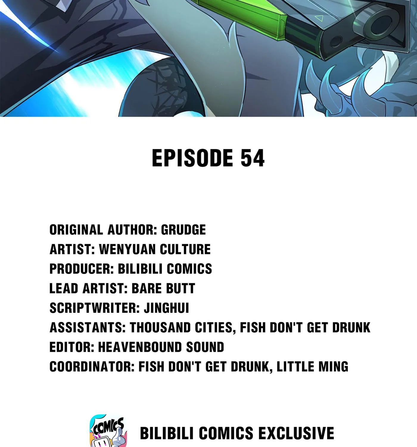 Read Yuan Long chapter 54 image 1 on Lezhin