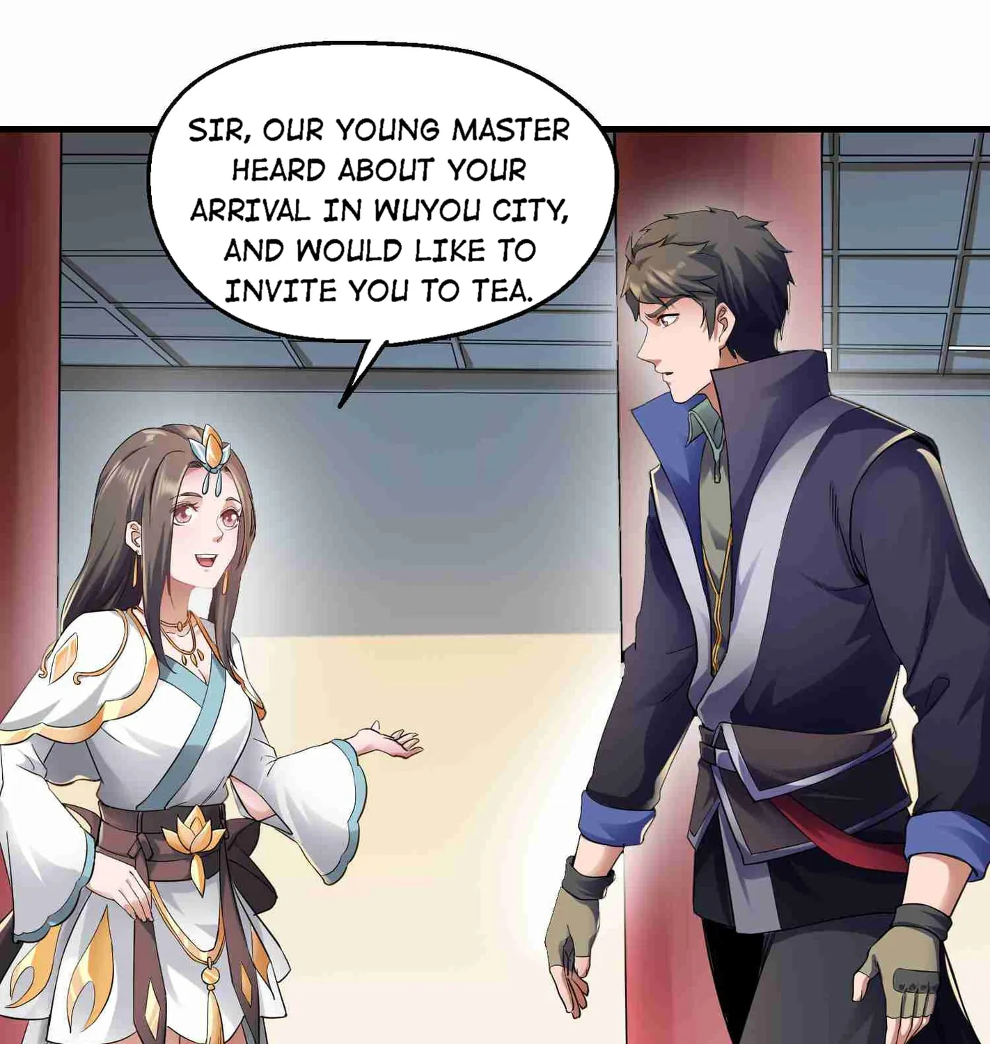 Read Yuan Long chapter 54 image 3 on Lezhin