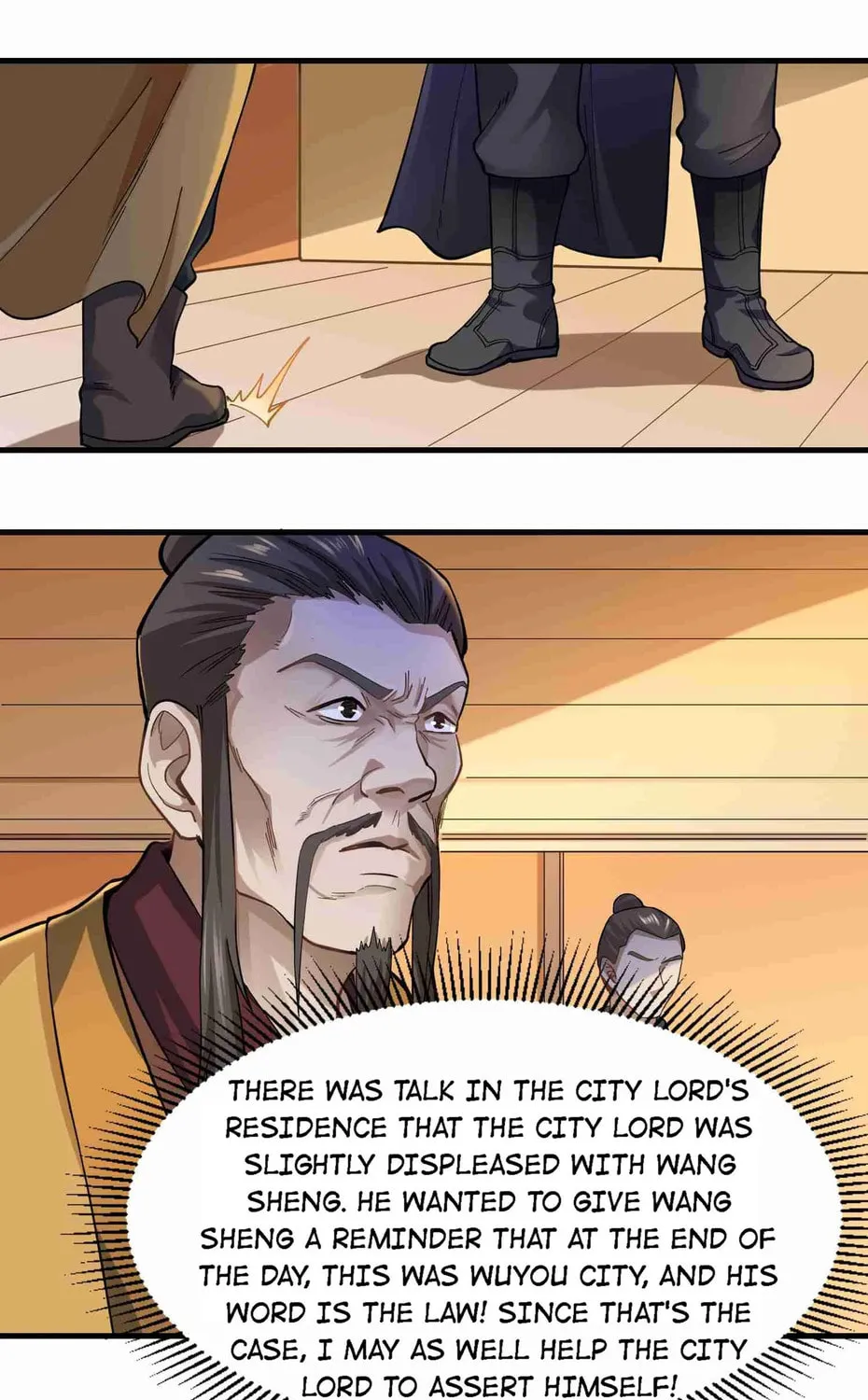 Read Yuan Long chapter 56 image 32 on Lezhin