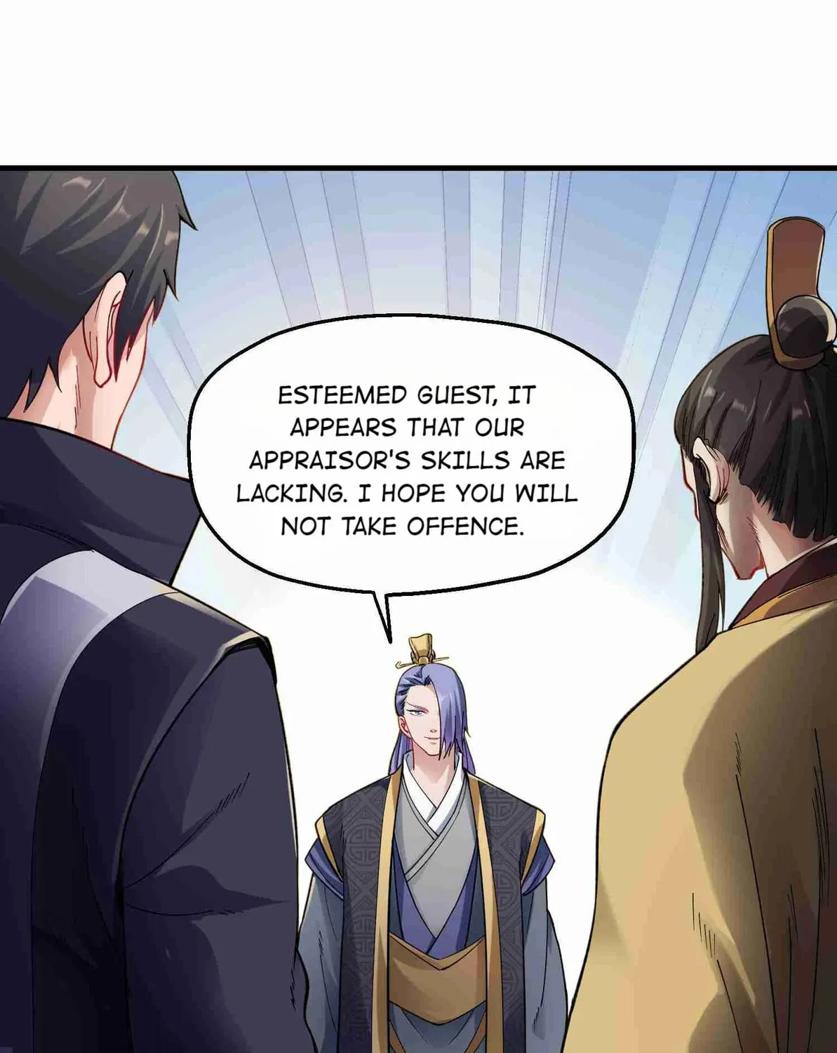 Read Yuan Long chapter 57 image 3 on Lezhin