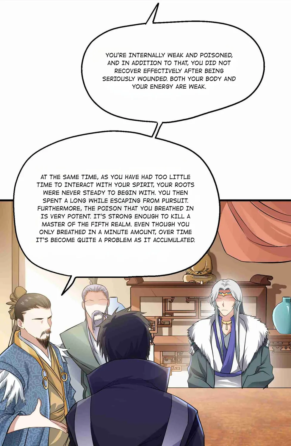 Read Yuan Long chapter 58 image 54 on Lezhin