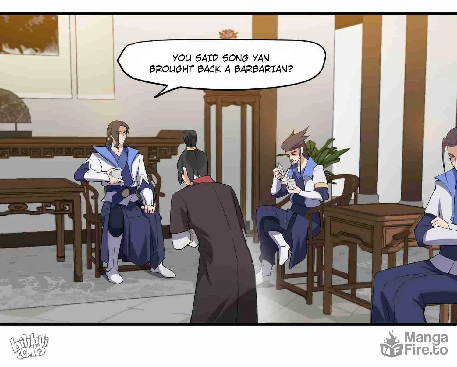 Read Yuan Long chapter 6 image 9 on Lezhin