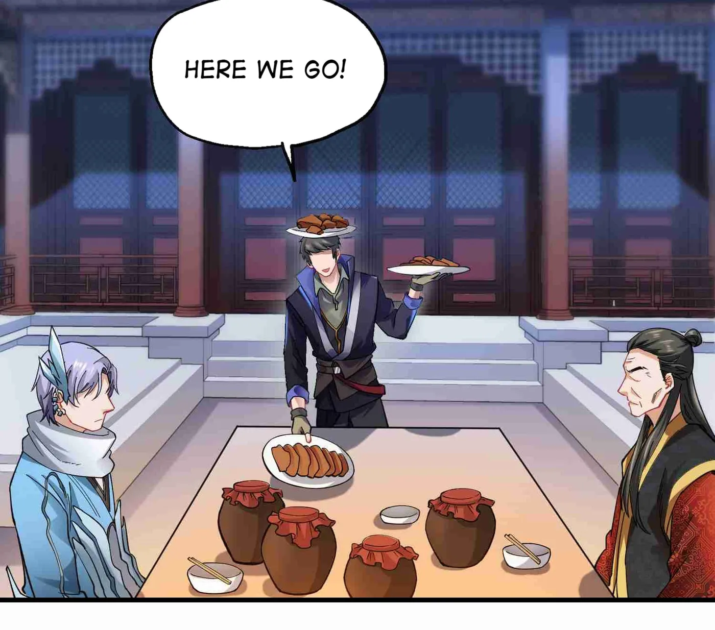 Read Yuan Long chapter 61 image 15 on Lezhin