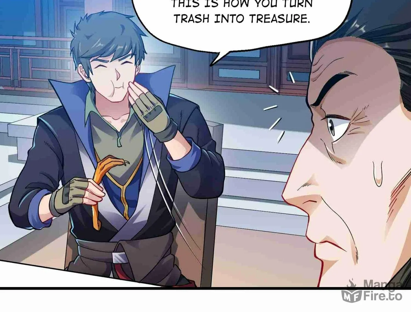 Read Yuan Long chapter 61 image 19 on Lezhin