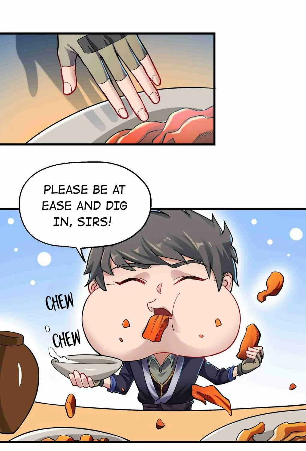 Read Yuan Long chapter 61 image 27 on Lezhin