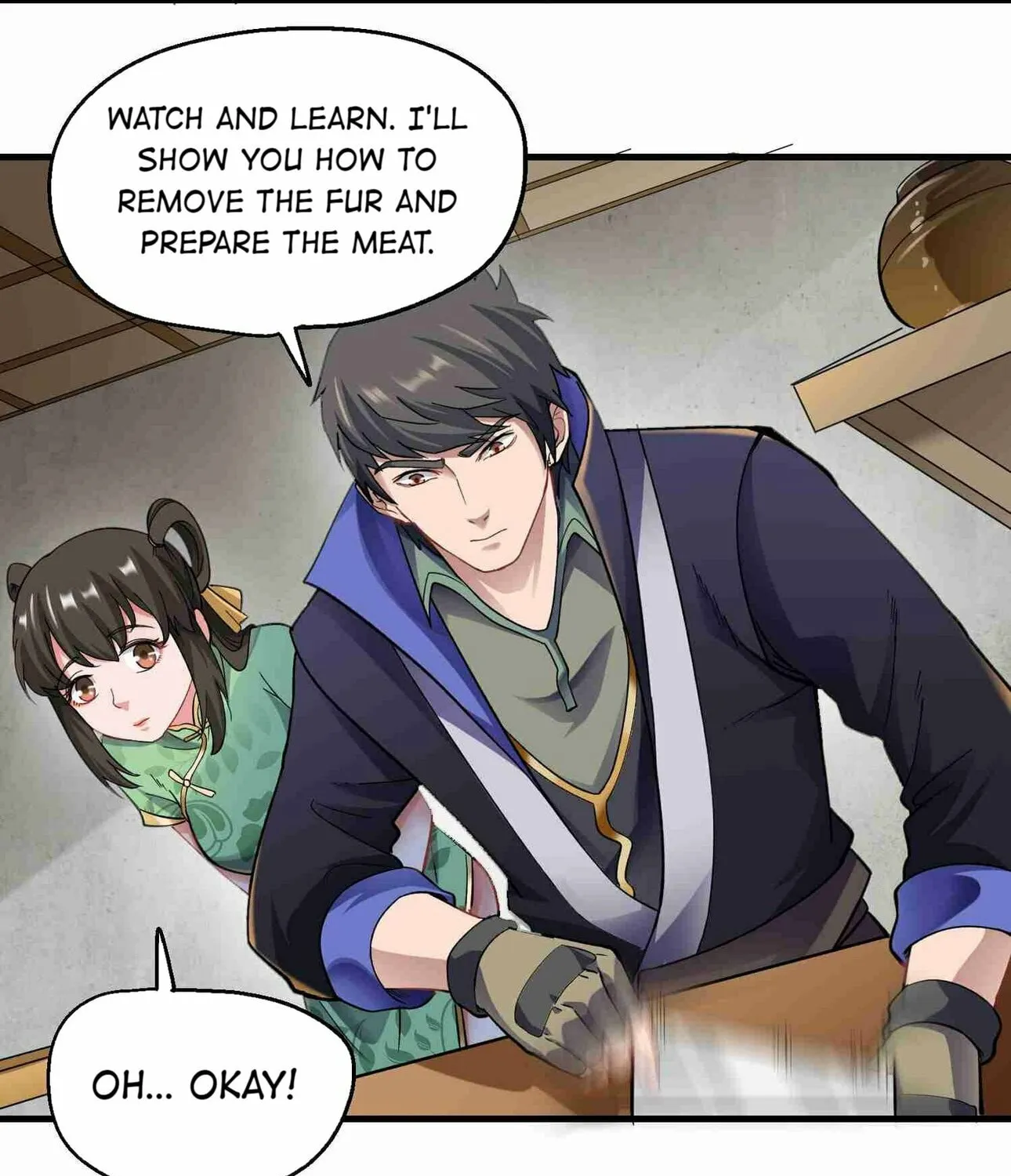 Read Yuan Long chapter 63 image 15 on Lezhin