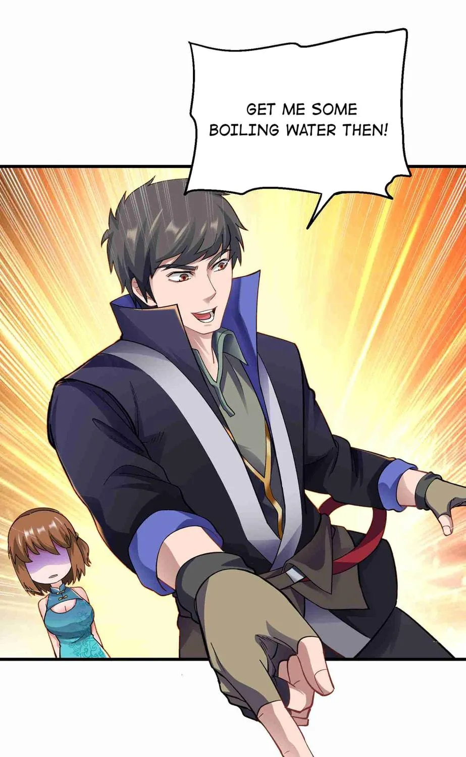 Read Yuan Long chapter 63 image 9 on Lezhin