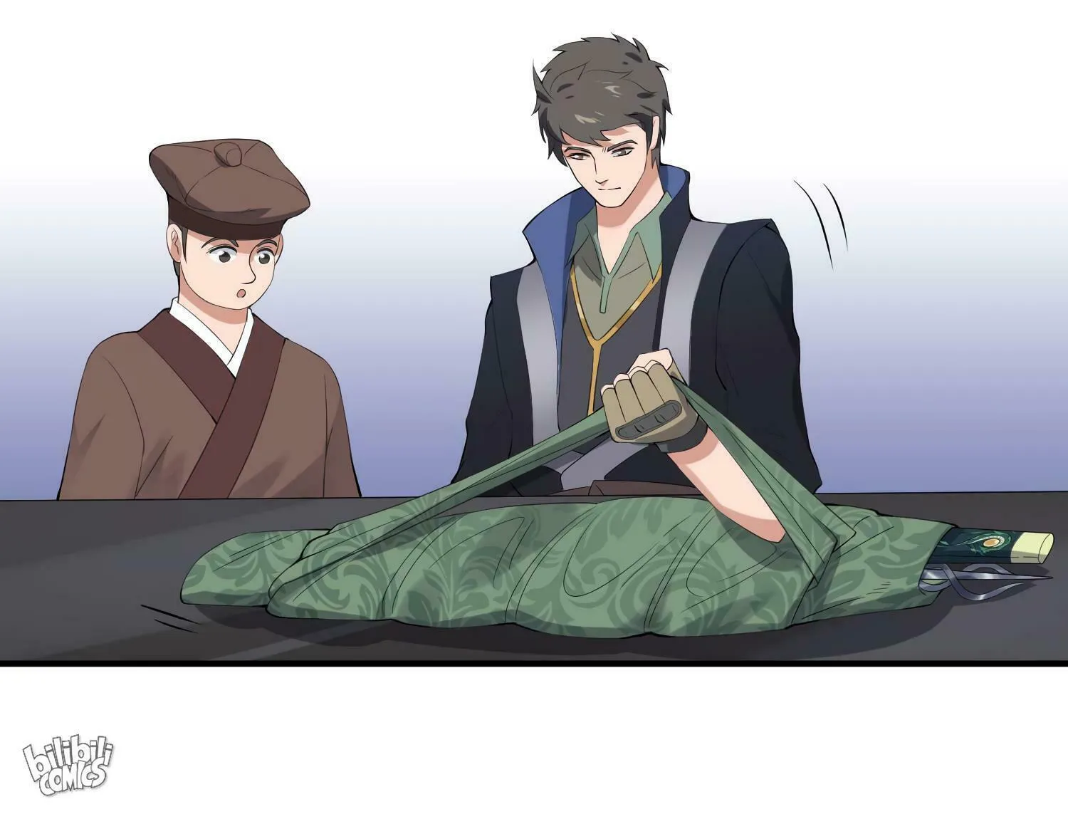 Read Yuan Long chapter 7 image 25 on Lezhin