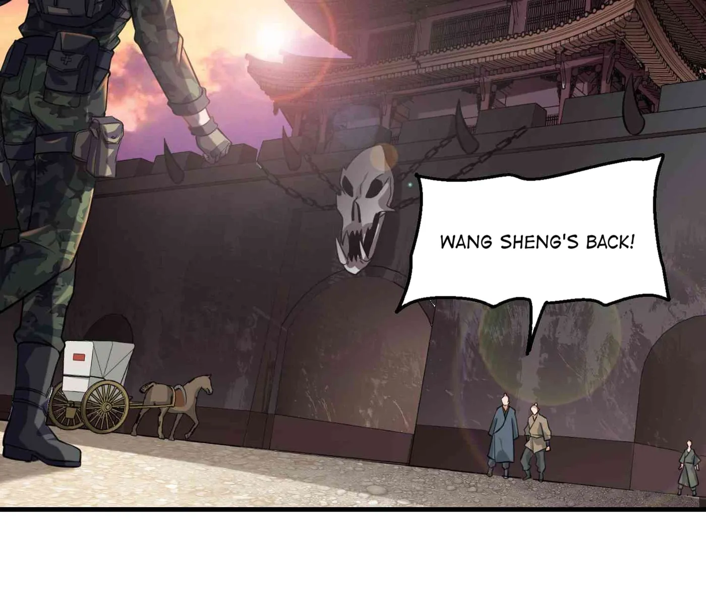 Read Yuan Long chapter 70 image 8 on Lezhin