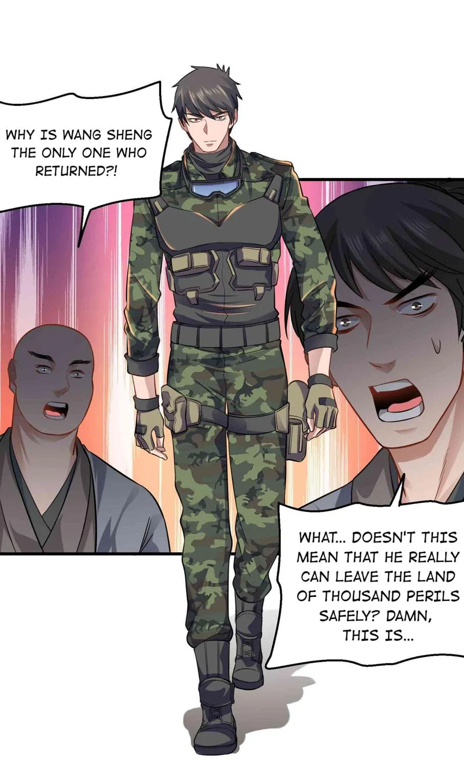 Read Yuan Long chapter 70 image 9 on Lezhin