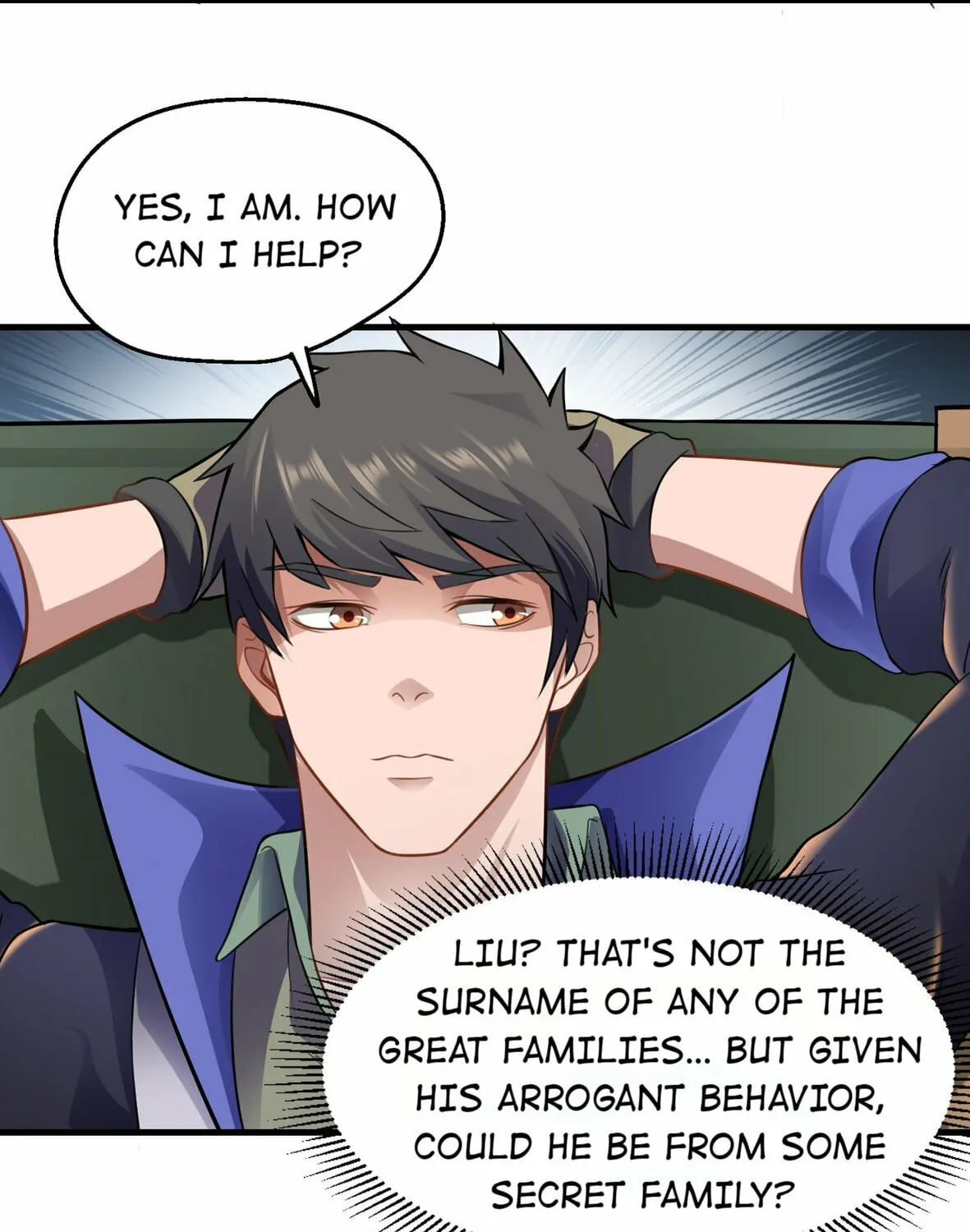 Read Yuan Long chapter 71 image 13 on Lezhin