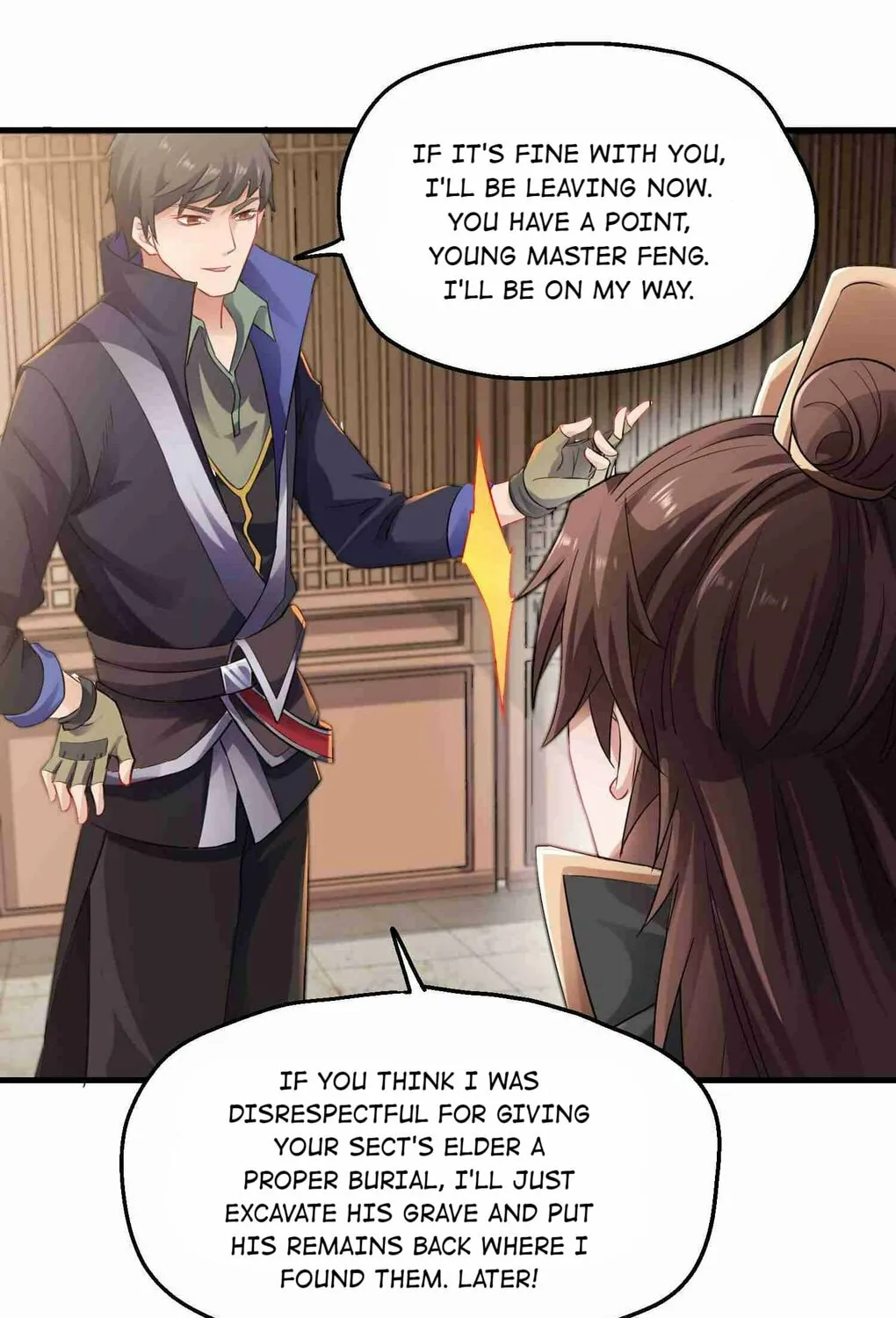 Read Yuan Long chapter 73 image 13 on Lezhin