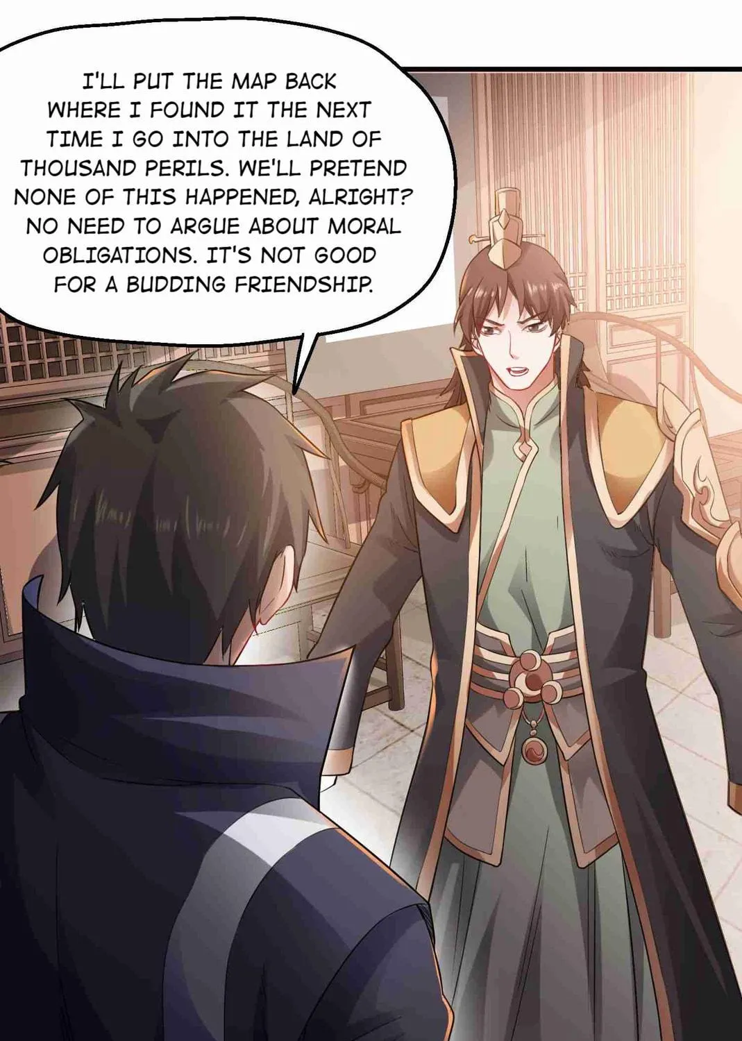 Read Yuan Long chapter 73 image 5 on Lezhin