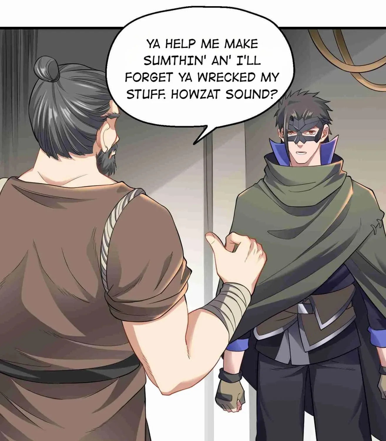 Read Yuan Long chapter 83 image 3 on Lezhin