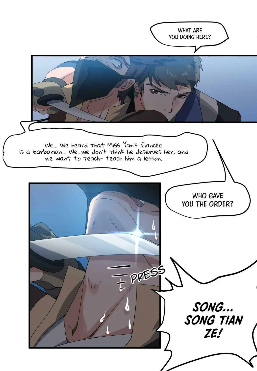 Read Yuan Long chapter 9 image 31 on Lezhin
