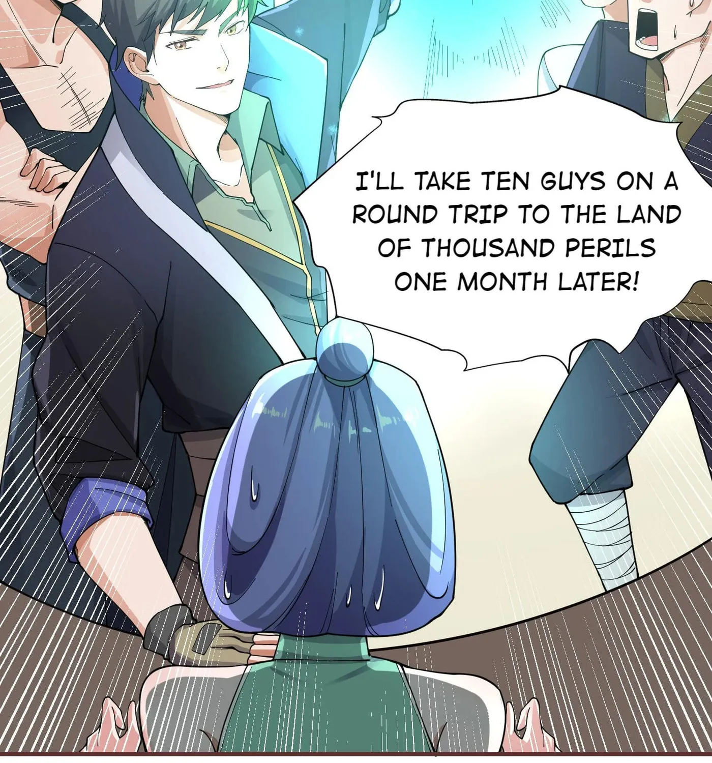 Read Yuan Long chapter 98 image 31 on Lezhin