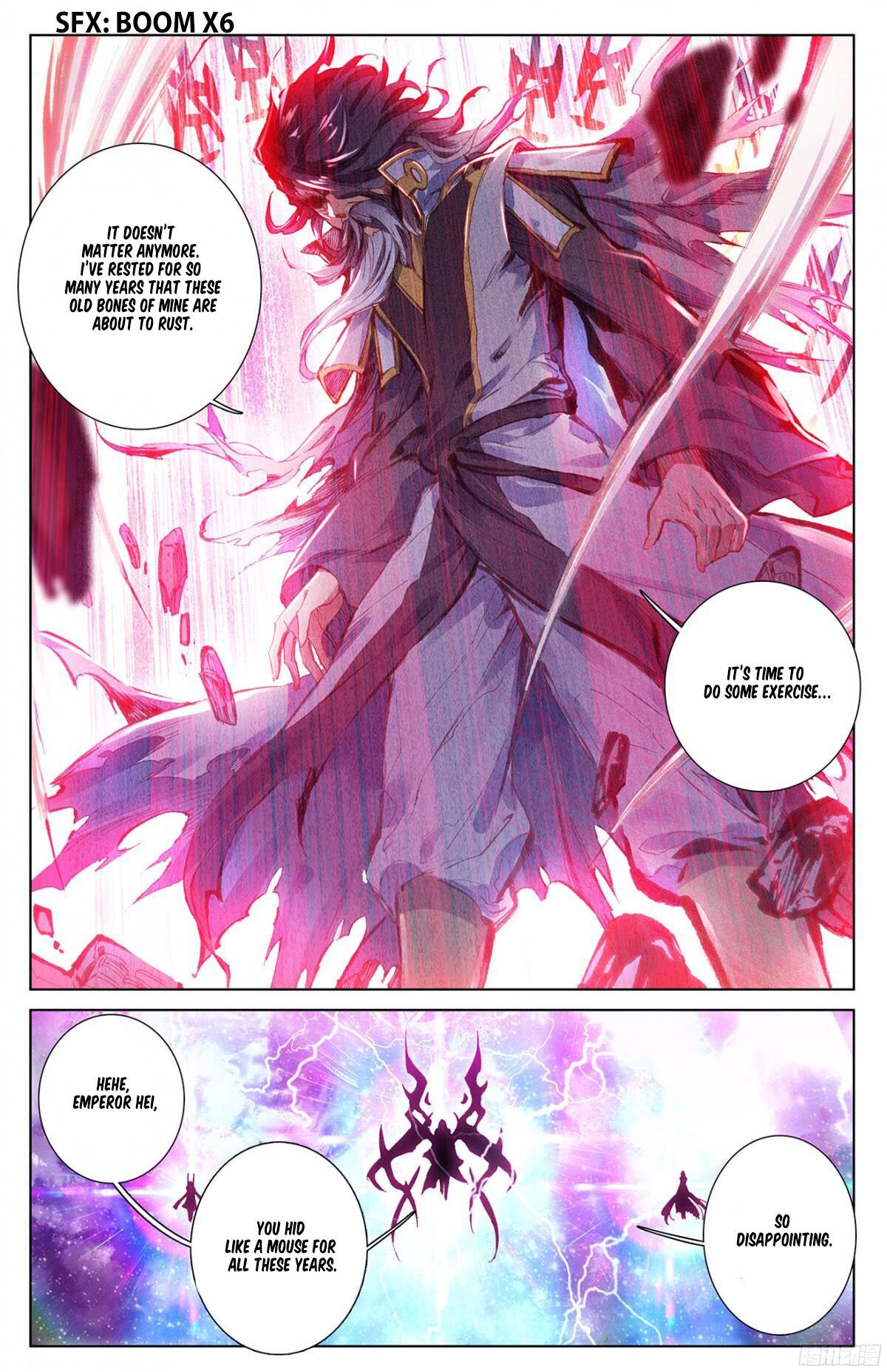 Read Yuan Zun chapter 10.5 image 7 on Lezhin