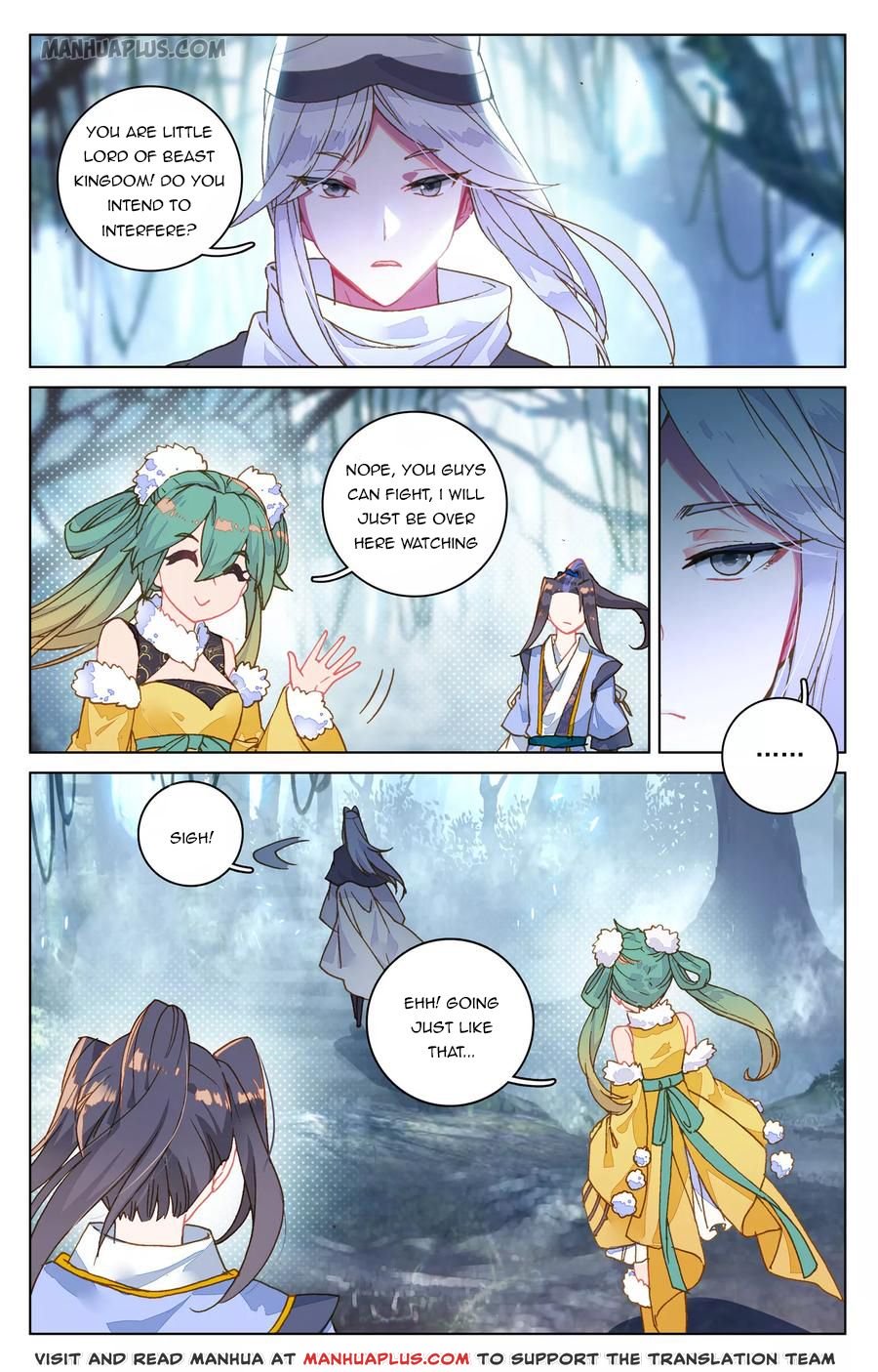 Read Yuan Zun chapter 102 image 10 on Lezhin