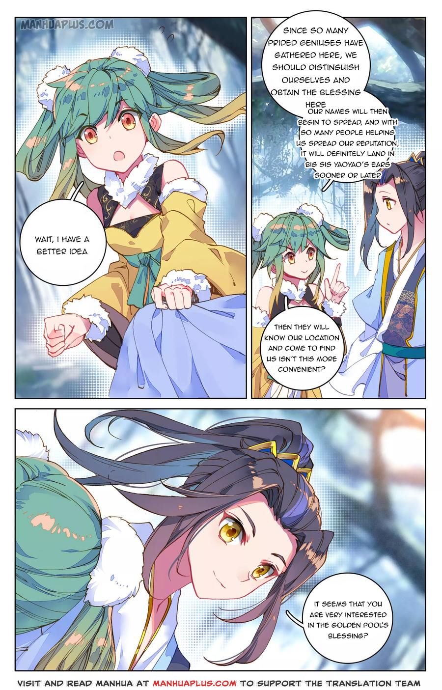 Read Yuan Zun chapter 102 image 12 on Lezhin