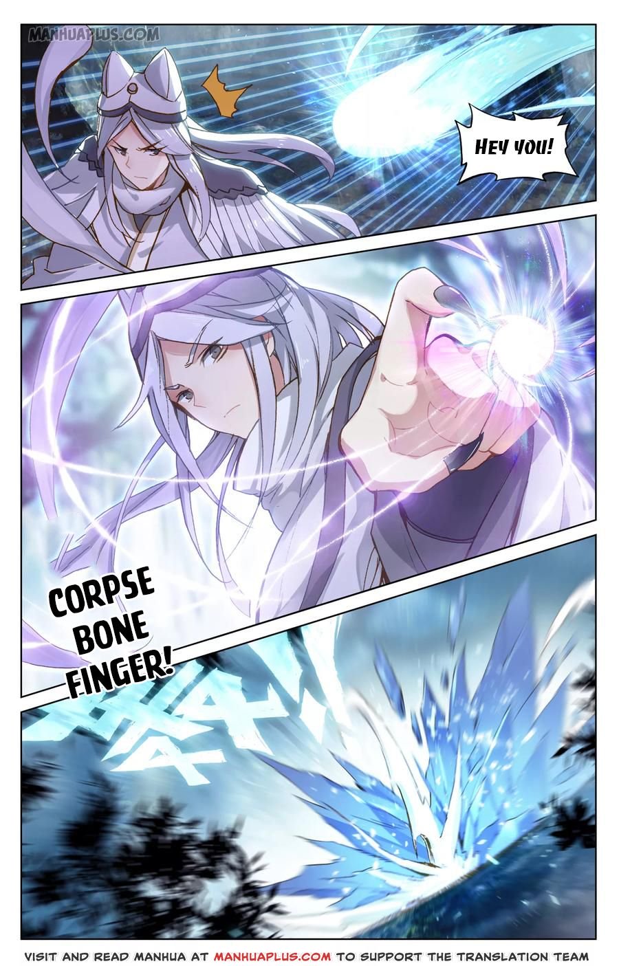 Read Yuan Zun chapter 102 image 8 on Lezhin