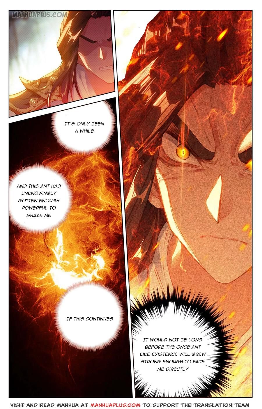 Read Yuan Zun chapter 105 image 4 on Lezhin