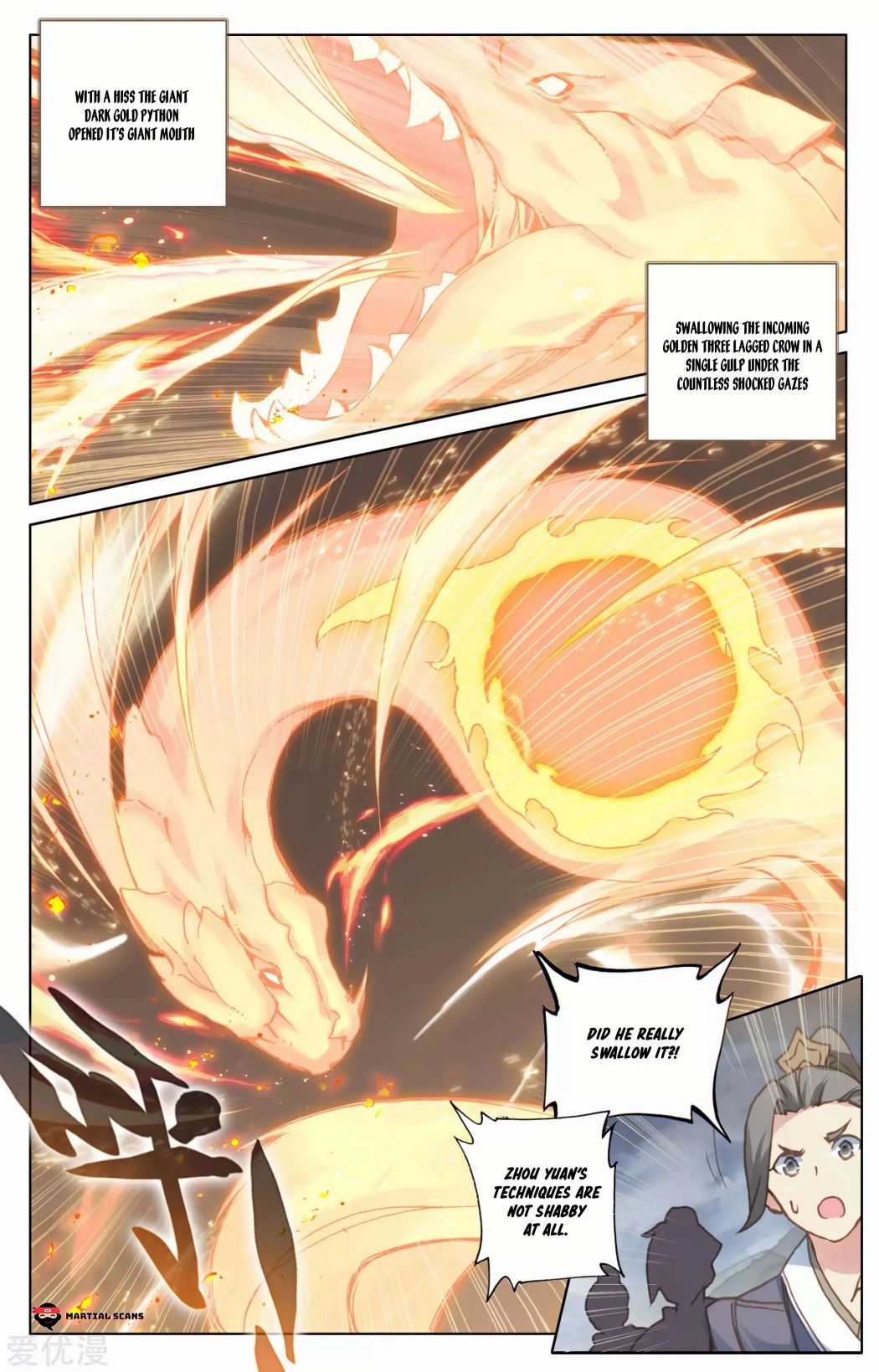 Read Yuan Zun chapter 114 image 1 on Lezhin