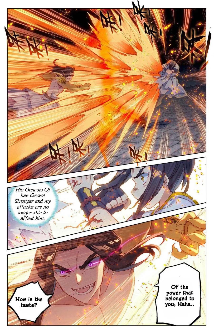 Read Yuan Zun chapter 117 image 4 on Lezhin