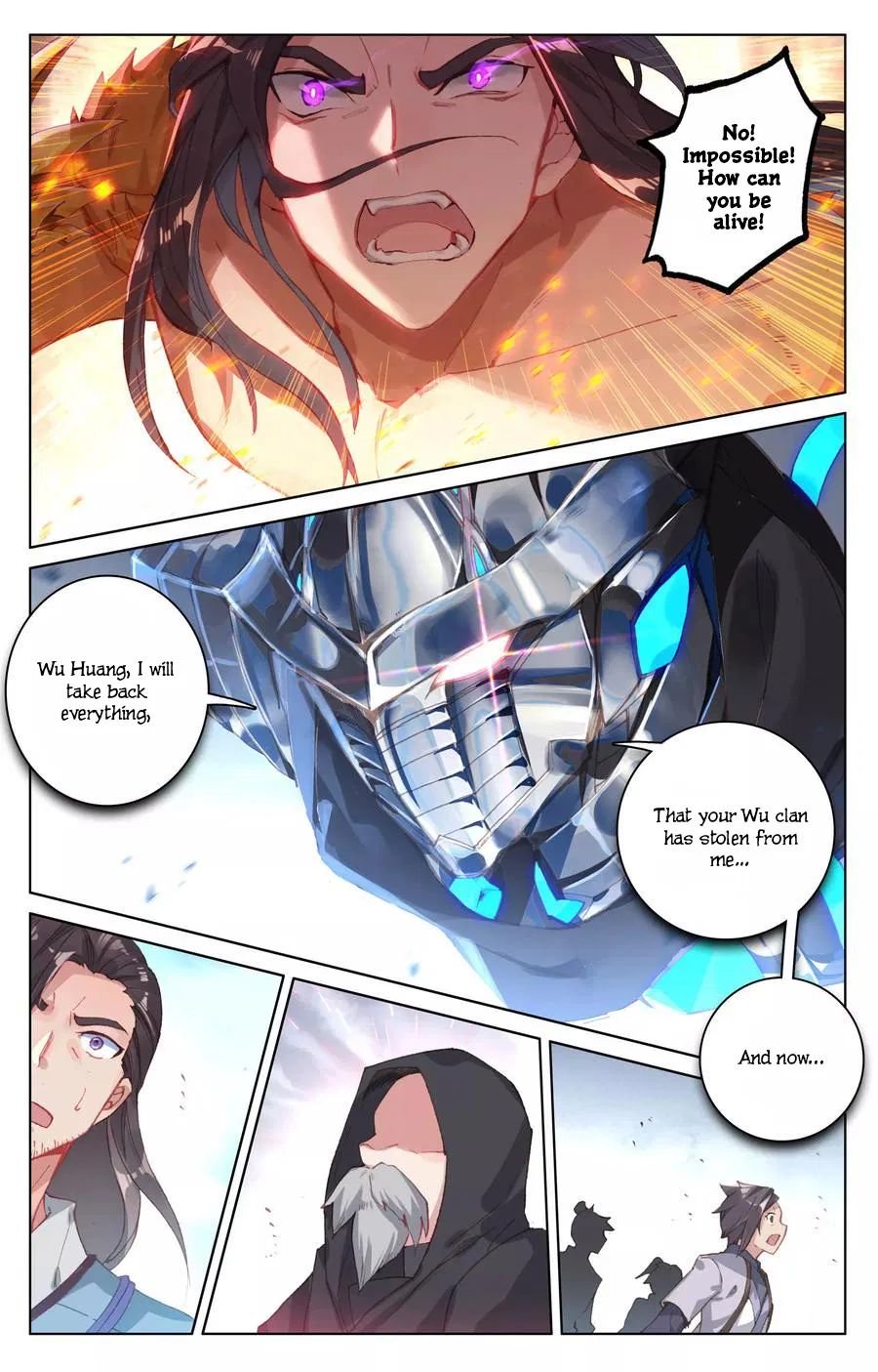 Read Yuan Zun chapter 118 image 1 on Lezhin