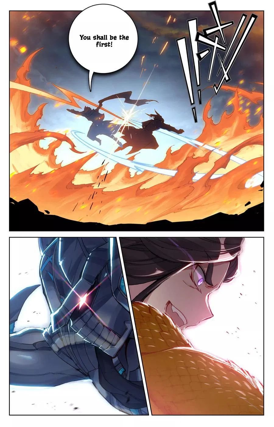 Read Yuan Zun chapter 118 image 2 on Lezhin