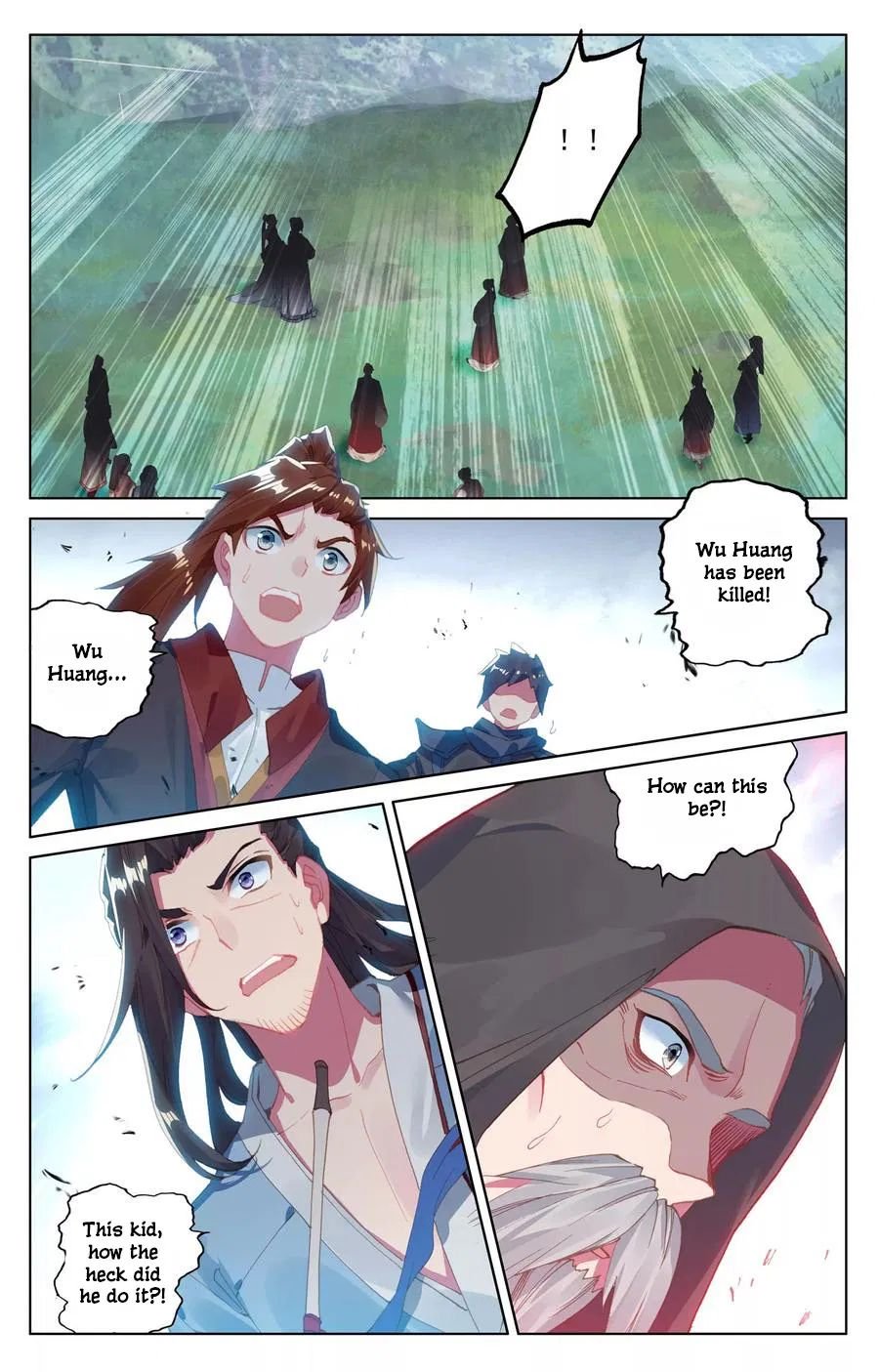Read Yuan Zun chapter 118 image 8 on Lezhin