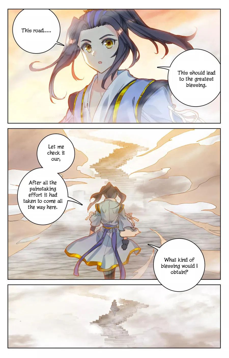 Read Yuan Zun chapter 119 image 11 on Lezhin