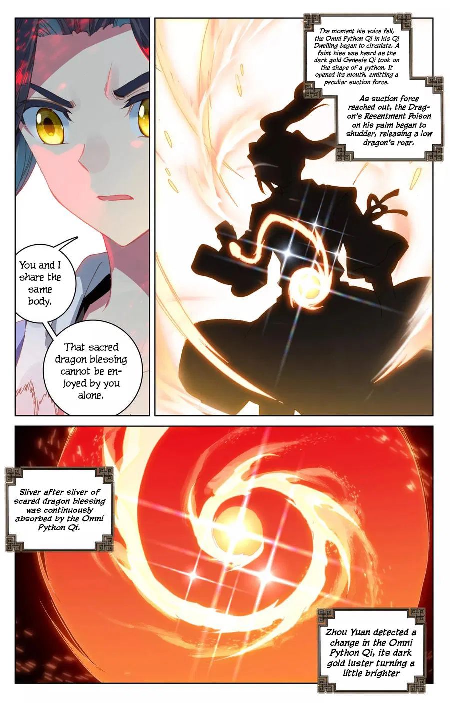 Read Yuan Zun chapter 119 image 8 on Lezhin