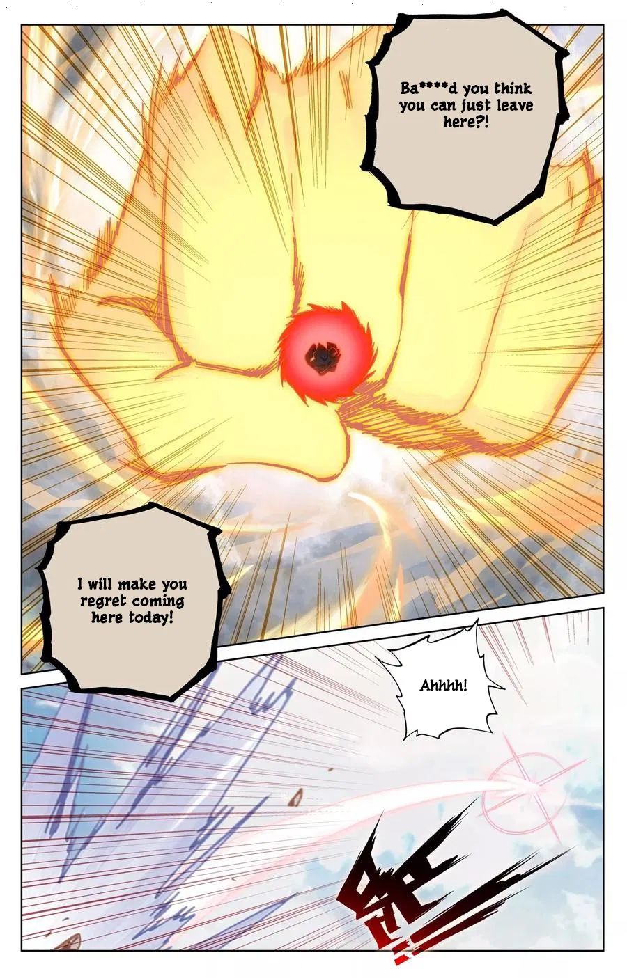 Read Yuan Zun chapter 123 image 16 on Lezhin