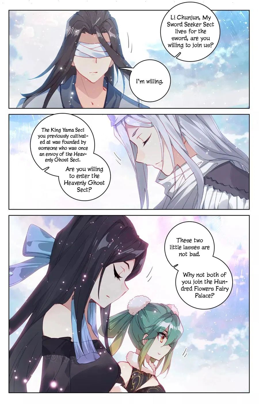 Read Yuan Zun chapter 123 image 4 on Lezhin