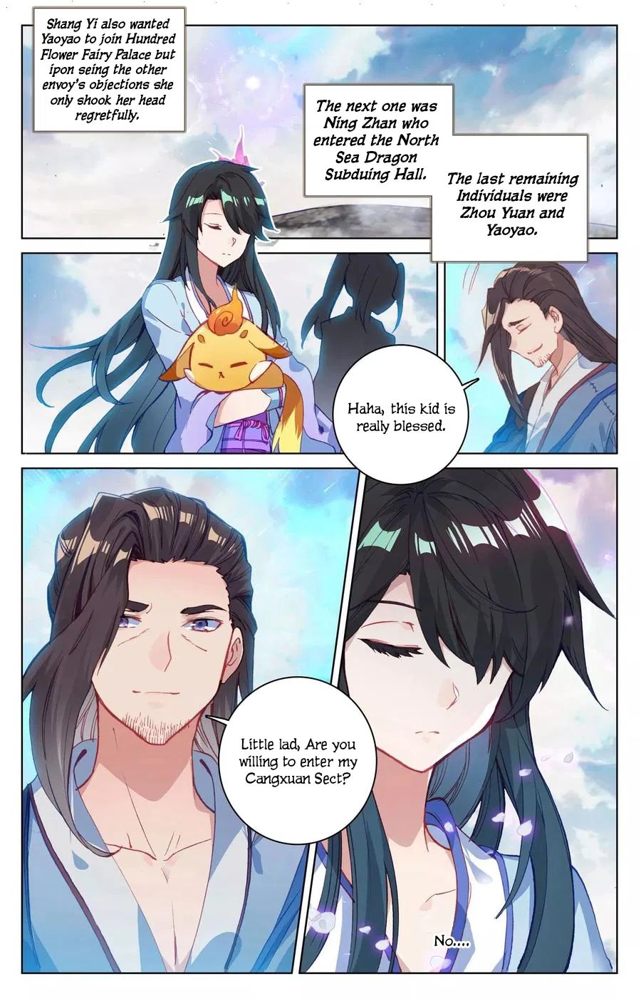 Read Yuan Zun chapter 123 image 5 on Lezhin