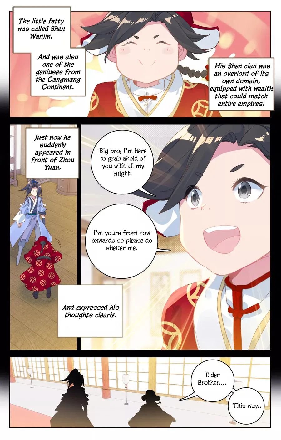 Read Yuan Zun chapter 125 image 12 on Lezhin