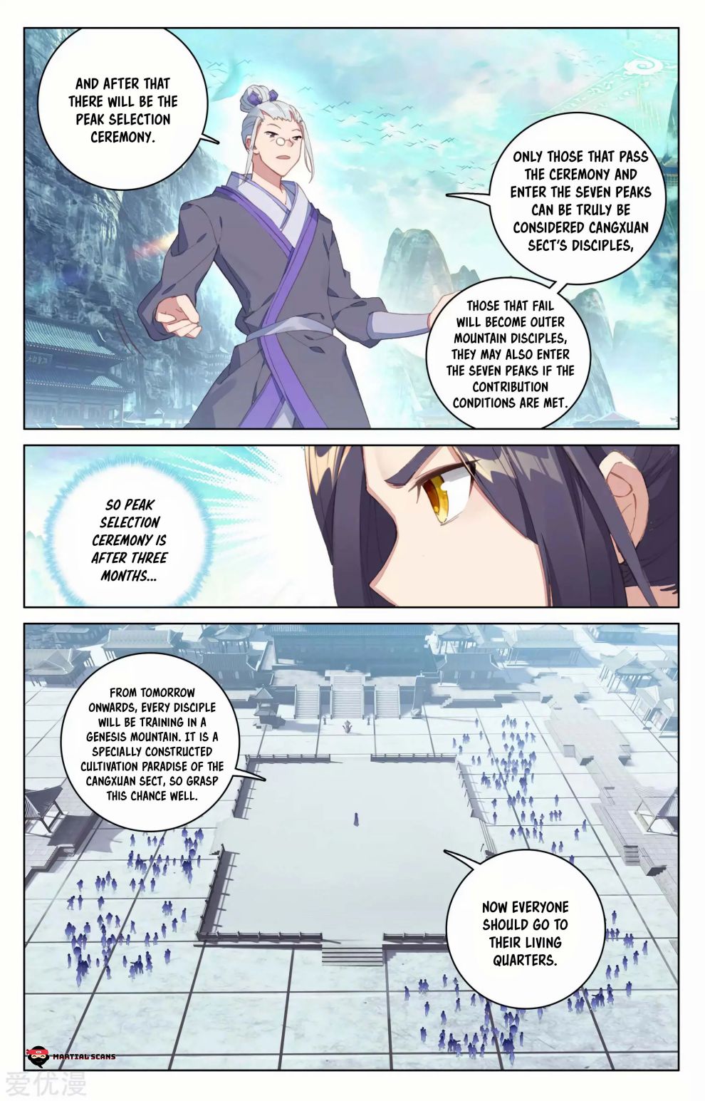 Read Yuan Zun chapter 127 image 10 on Lezhin