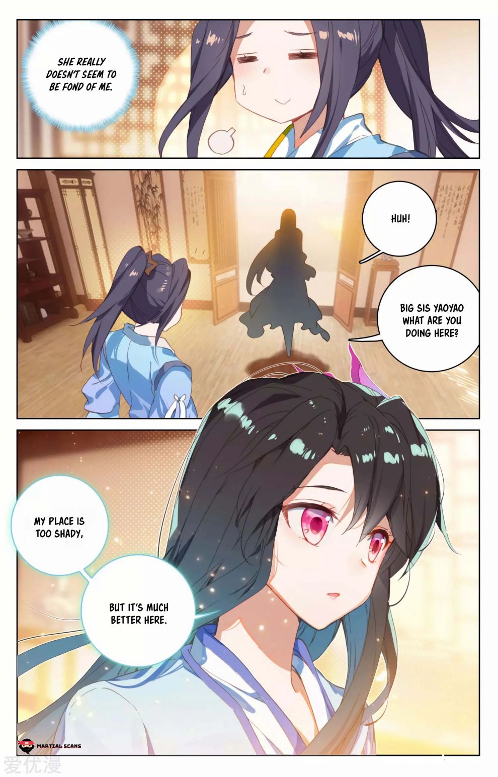 Read Yuan Zun chapter 127 image 12 on Lezhin
