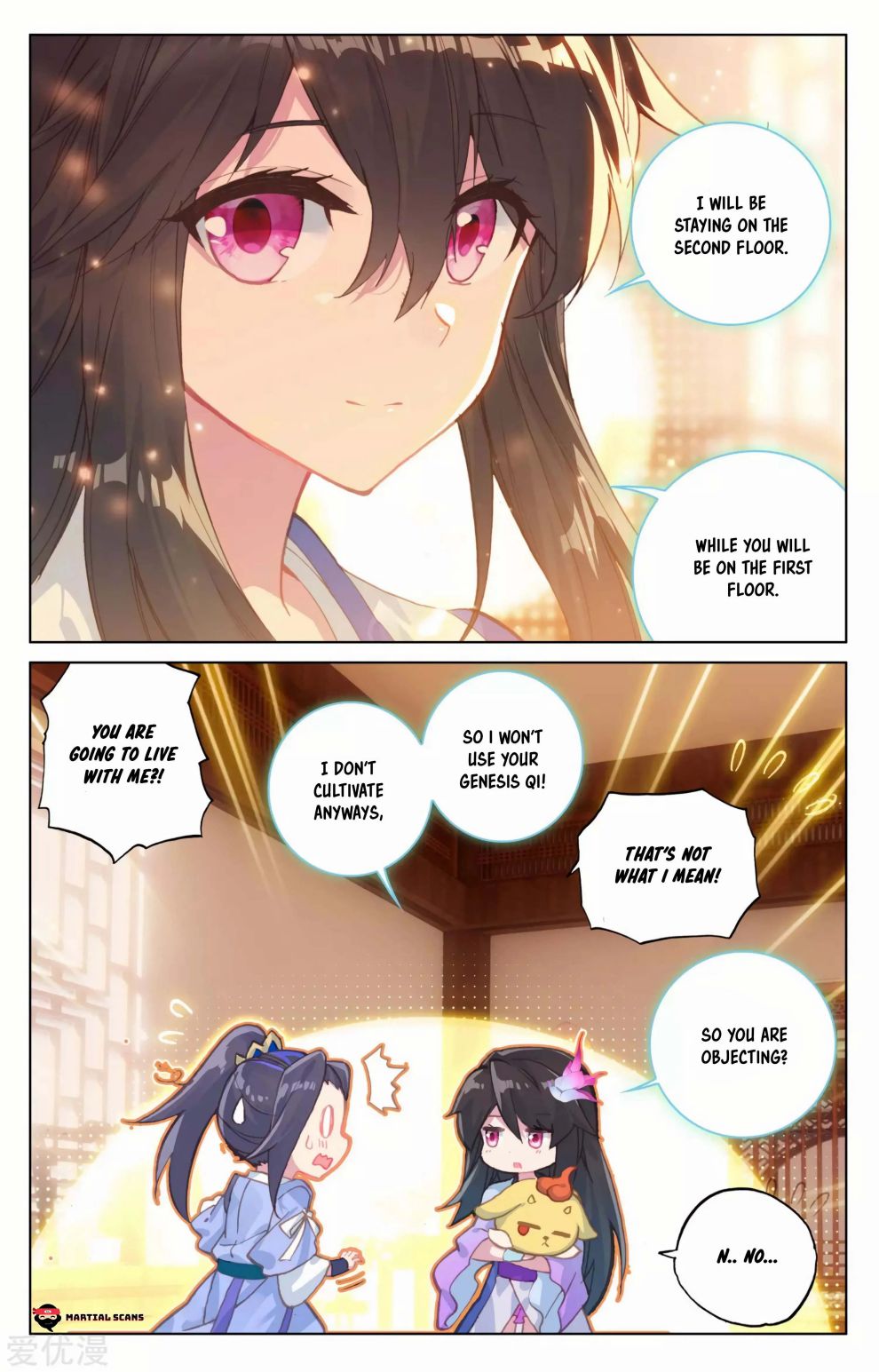 Read Yuan Zun chapter 127 image 13 on Lezhin