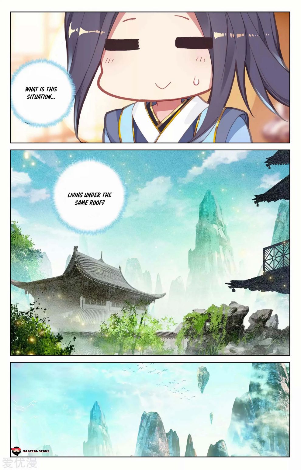 Read Yuan Zun chapter 127 image 14 on Lezhin