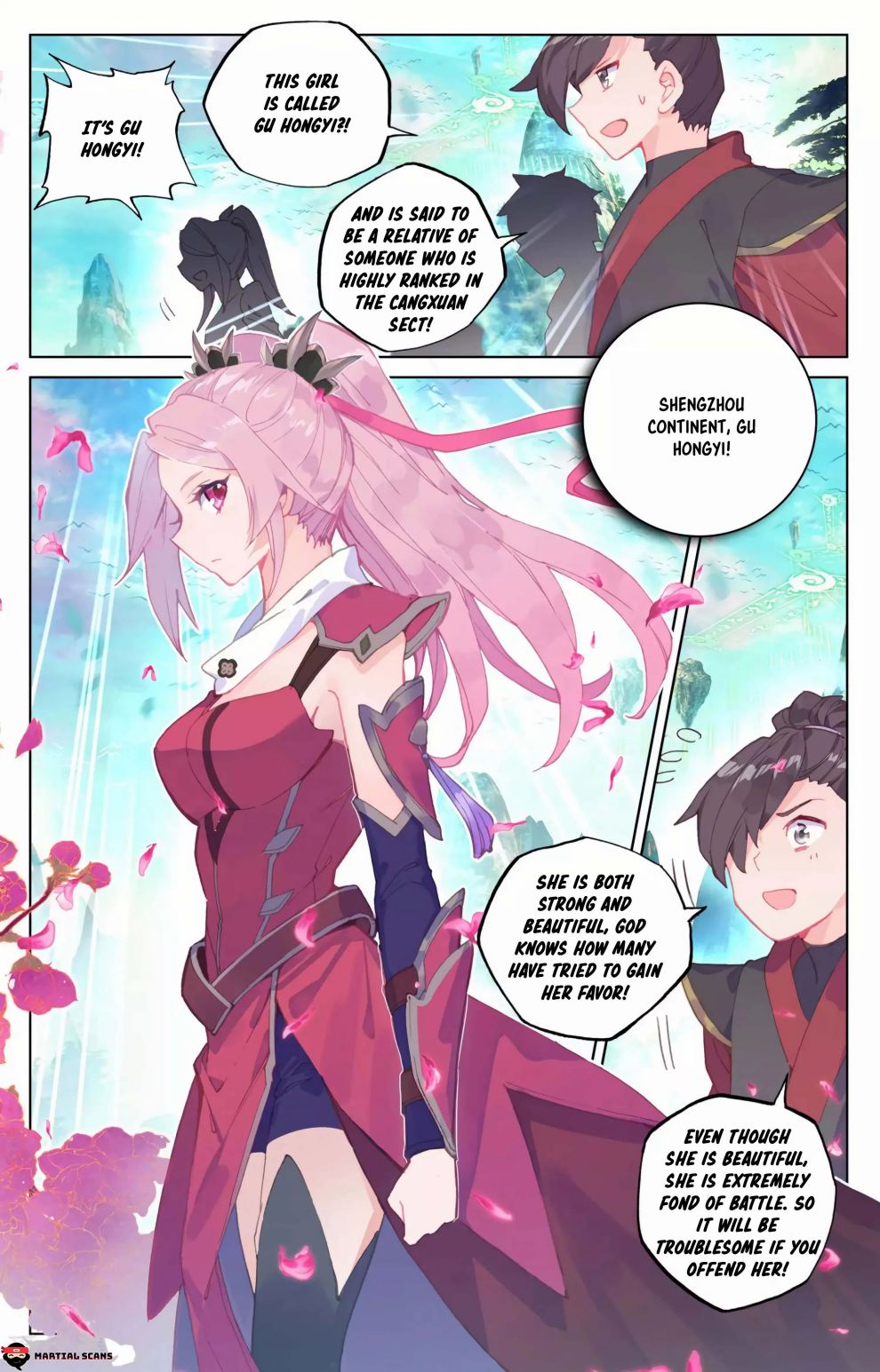 Read Yuan Zun chapter 127 image 4 on Lezhin