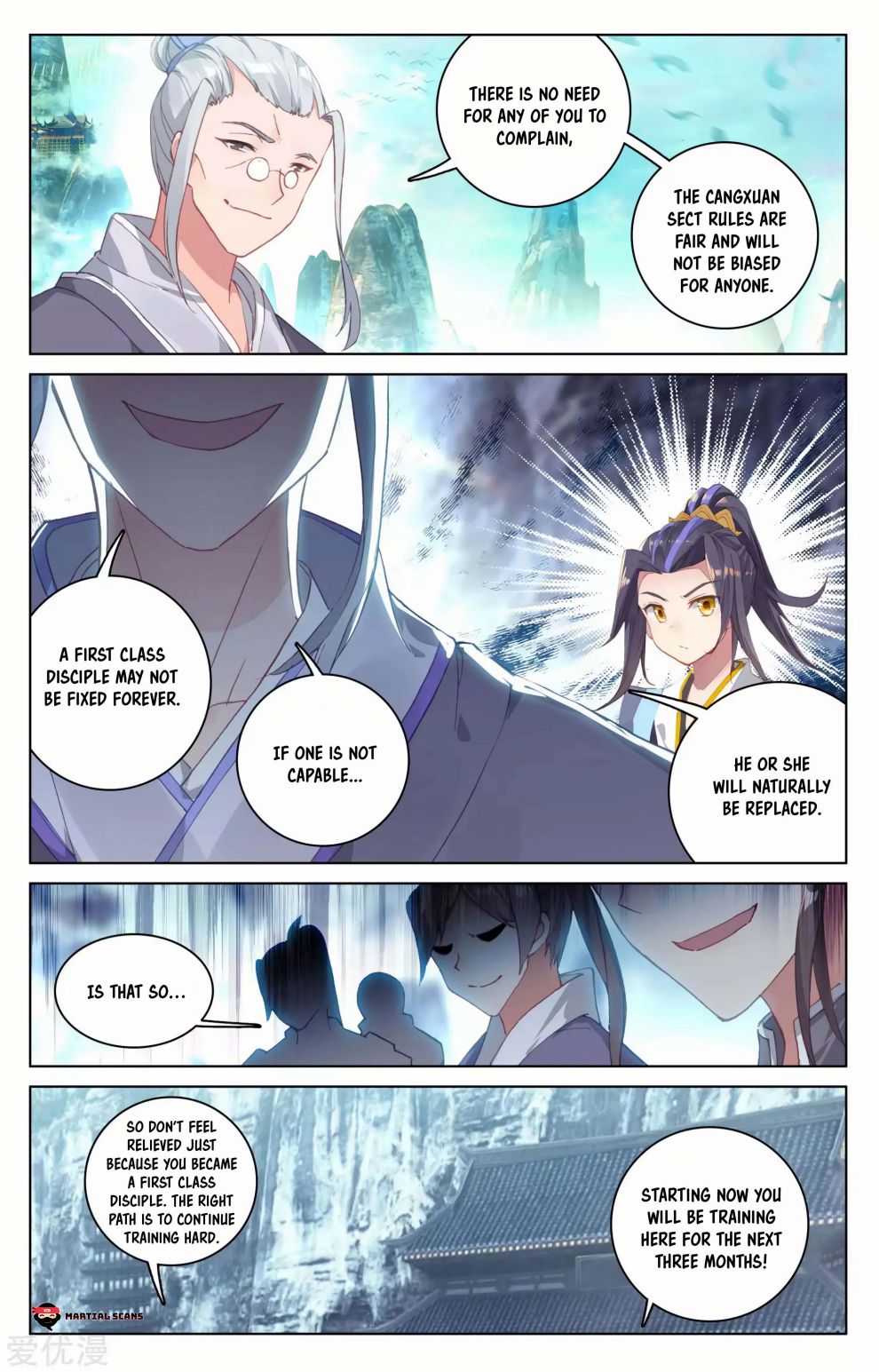 Read Yuan Zun chapter 127 image 9 on Lezhin