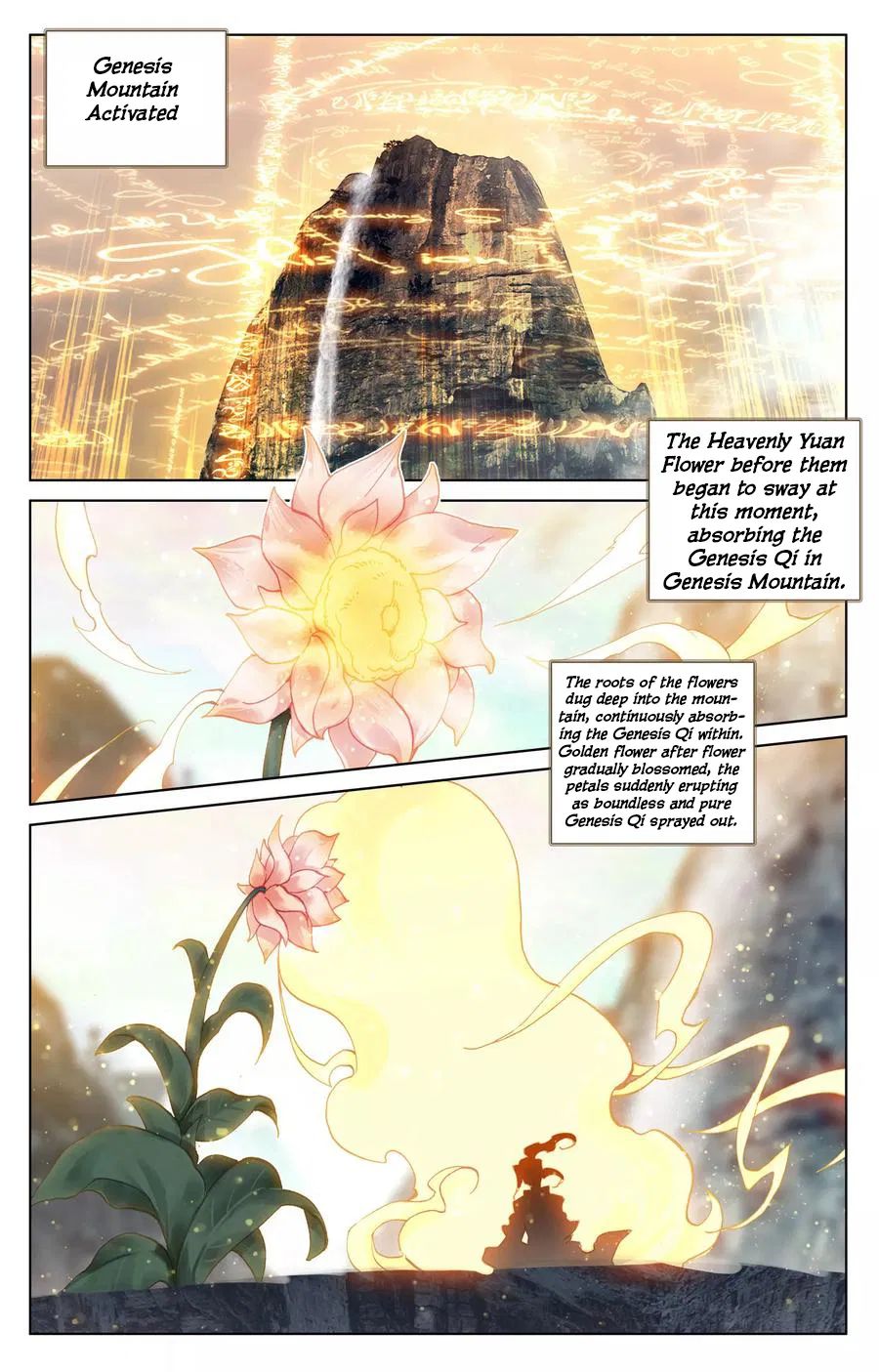 Read Yuan Zun chapter 130 image 0 on Lezhin